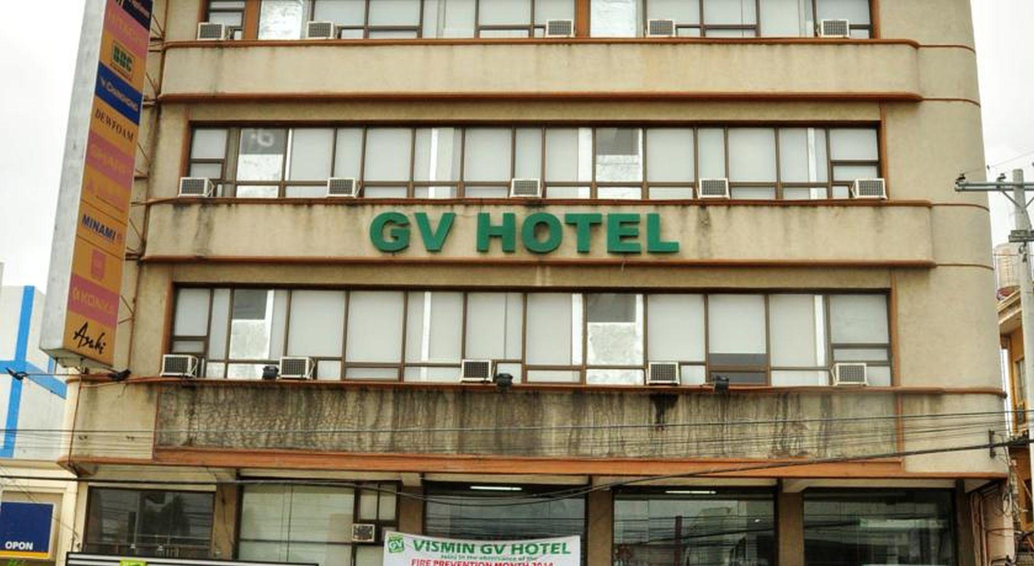 Gv Hotel - Isla de Mactán Exterior foto