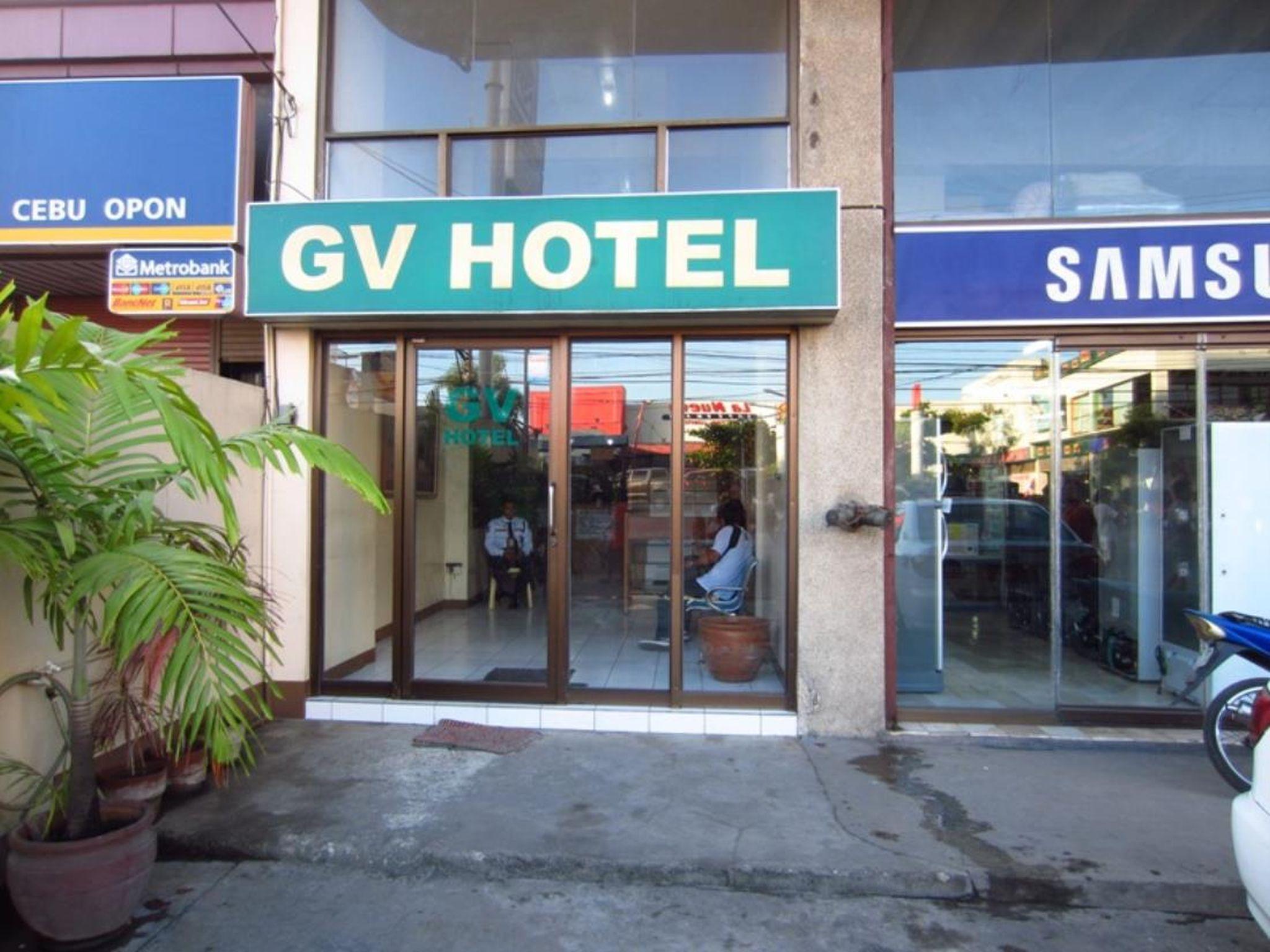 Gv Hotel - Isla de Mactán Exterior foto